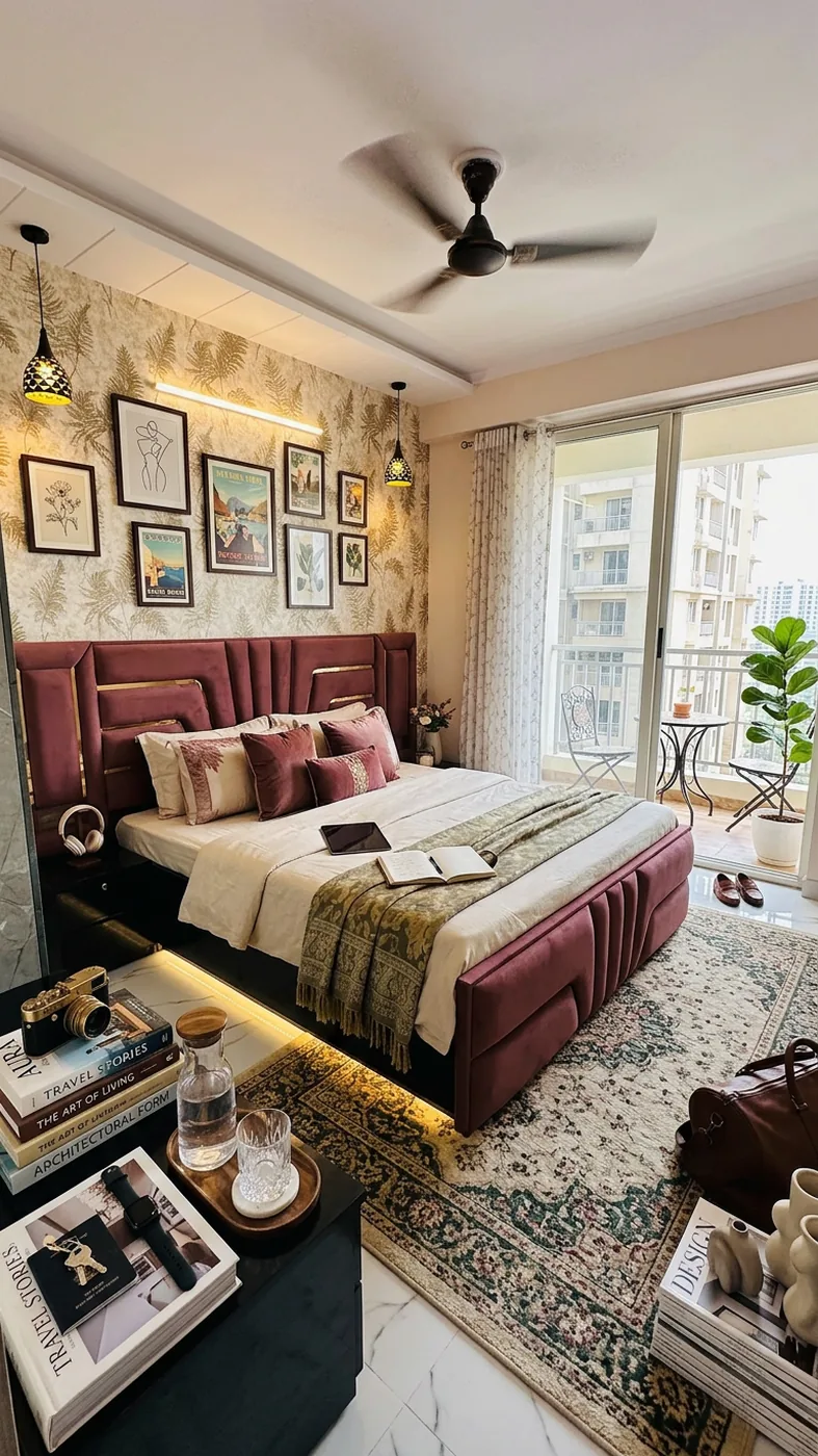 Primary bedroom